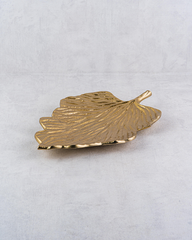 DekuvaDECO GOLD SMALL LEAF PLATELAMEDORE 1BHT-525953SG