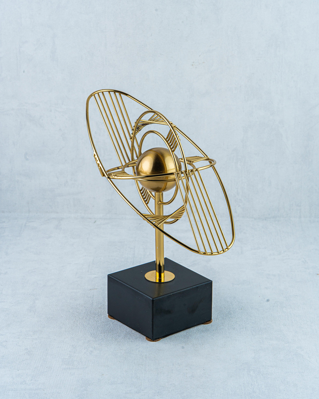 DekuvaDEKORATİF METAL OBJEŞAHANE DM HOME SDH-1696