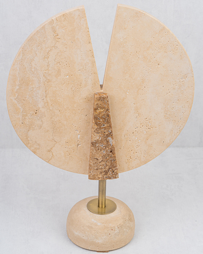 DekuvaEVZA MERMER ROMA MODEL C TRAVERTEN 12*30*43SETABİANCA FS-361
