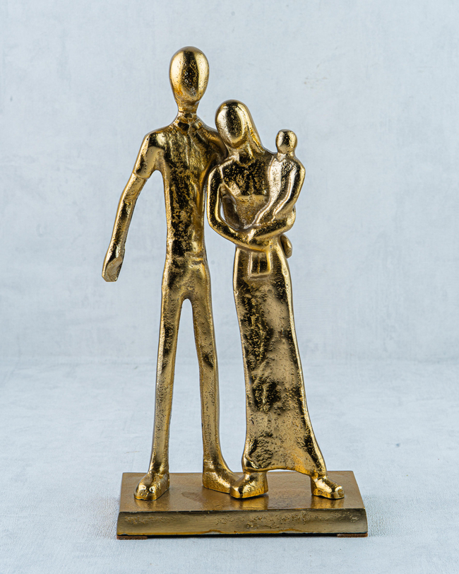 DekuvaFAMILY BIBLO GOLDSEMBOL AKSESUAR VINCE-053-G