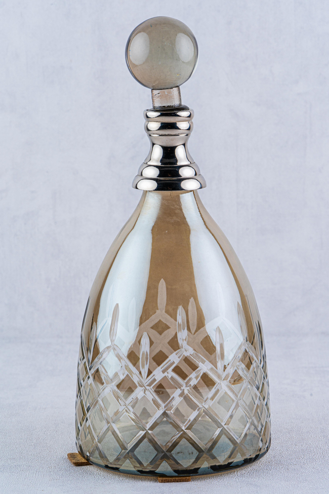 DekuvaFANUS SMOKE LUSTER BOTTLE 13LAMEDORE 1PRO-13425SM