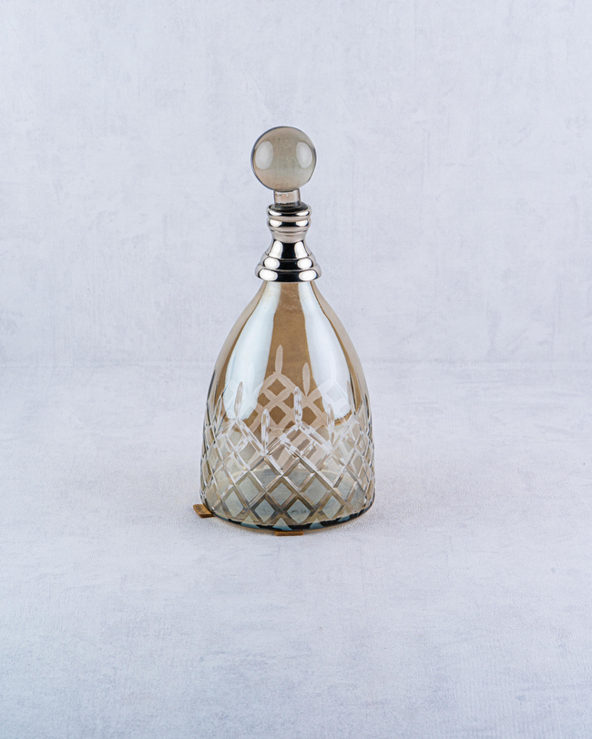 DekuvaFANUS SMOKE LUSTER BOTTLE 13LAMEDORE 1PRO-13425SM