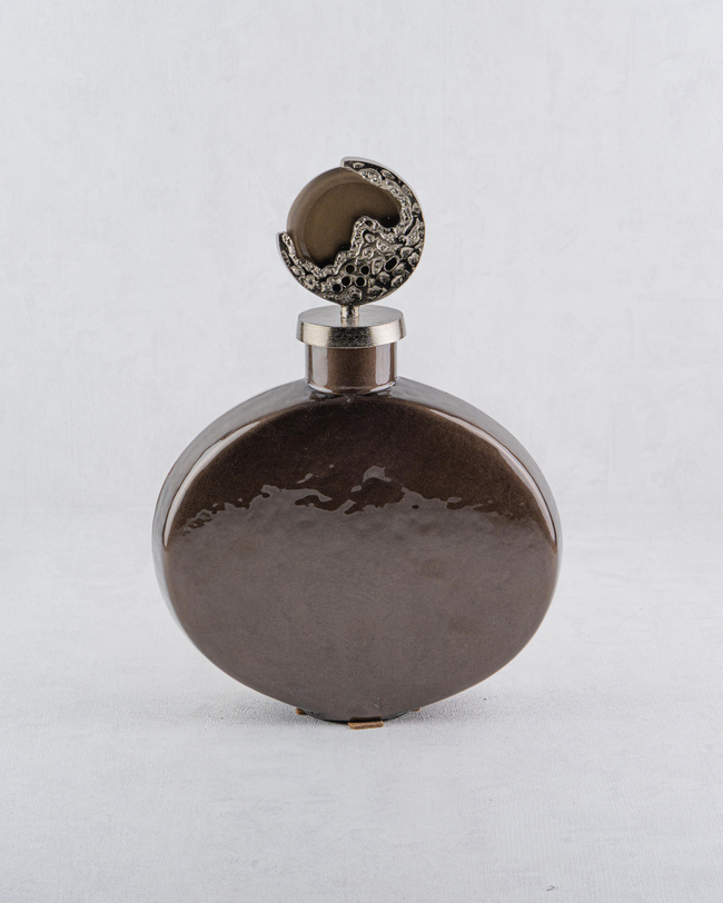 DekuvaGOLDEN DUST SMALL ROUND BOTTLELAMEDORE 1PNC-52567GD