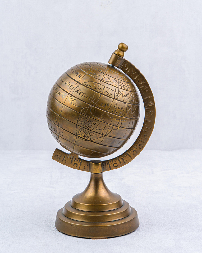 DekuvaGOLDEN GLOBE OBJESEMBOL AKSESUAR ROMANO-005