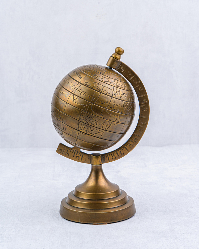 DekuvaGOLDEN GLOBE OBJESEMBOL AKSESUAR ROMANO-005
