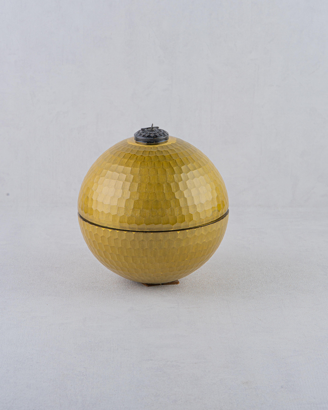 DekuvaGREEN GOLD KAPAKLI CAM MUM BERGAMOT KOKULUMİKASA MOOR P228.101791