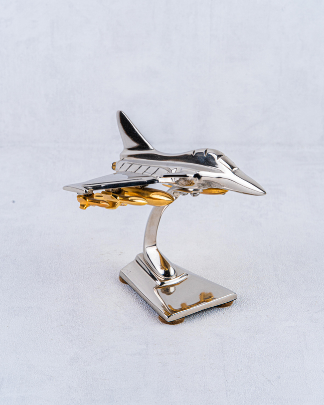DekuvaGÜMÜŞ GOLD UÇAK DEKOR OBJEMİKASA MOOR P260.357900