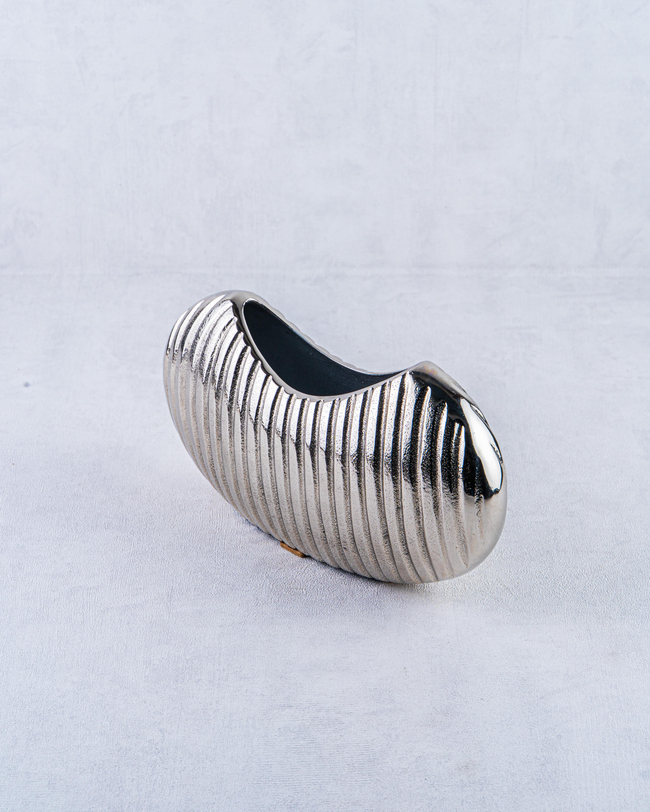 DekuvaGÜMÜŞ OVAL VAZO 26*7*14MİKASA MOOR P289.348663