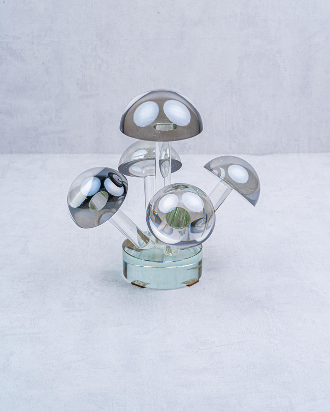DekuvaKRİSTAL AKSESUARYİĞİT AKSESUAR YZ-3034 FÜME