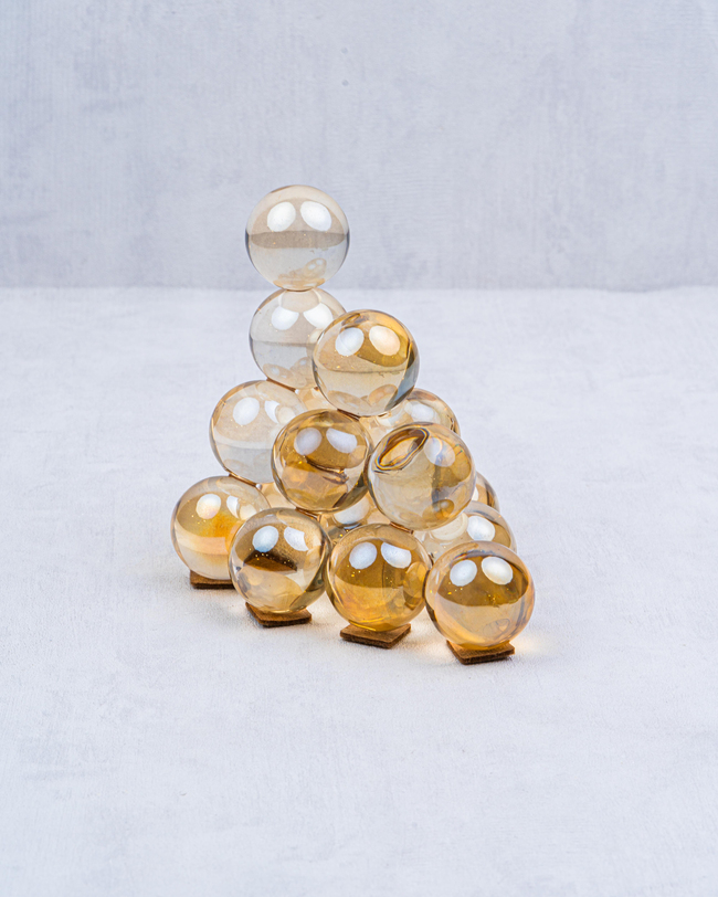 DekuvaKRİSTAL AKSESUAR İKİLİYİĞİT AKSESUAR 4008 BAL