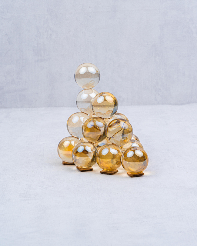 DekuvaKRİSTAL AKSESUAR İKİLİYİĞİT AKSESUAR 4008 BAL