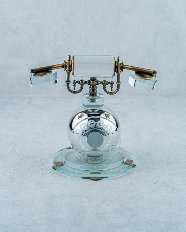 DekuvaKRİSTAL TELEFONŞAHANE DM HOME SDH-1686