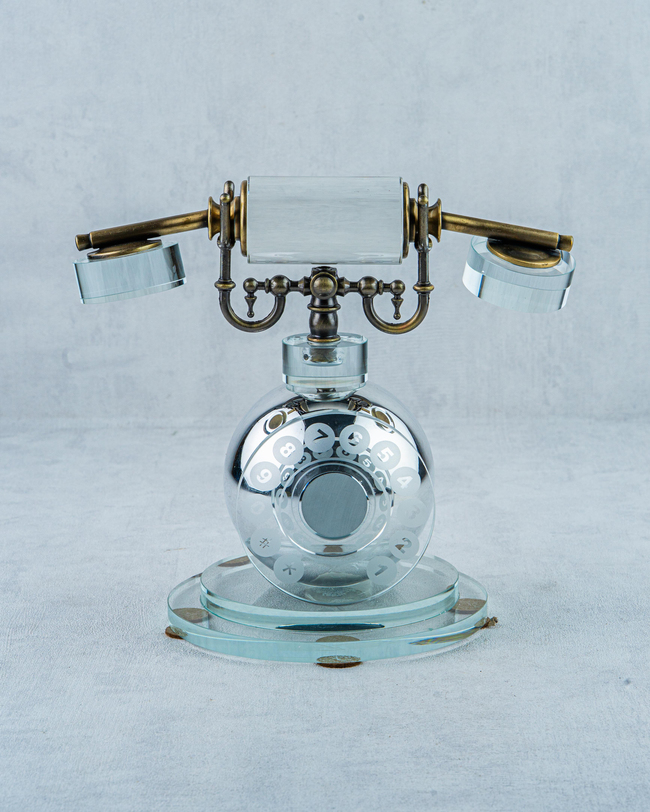 DekuvaKRİSTAL TELEFONŞAHANE DM HOME SDH-1686