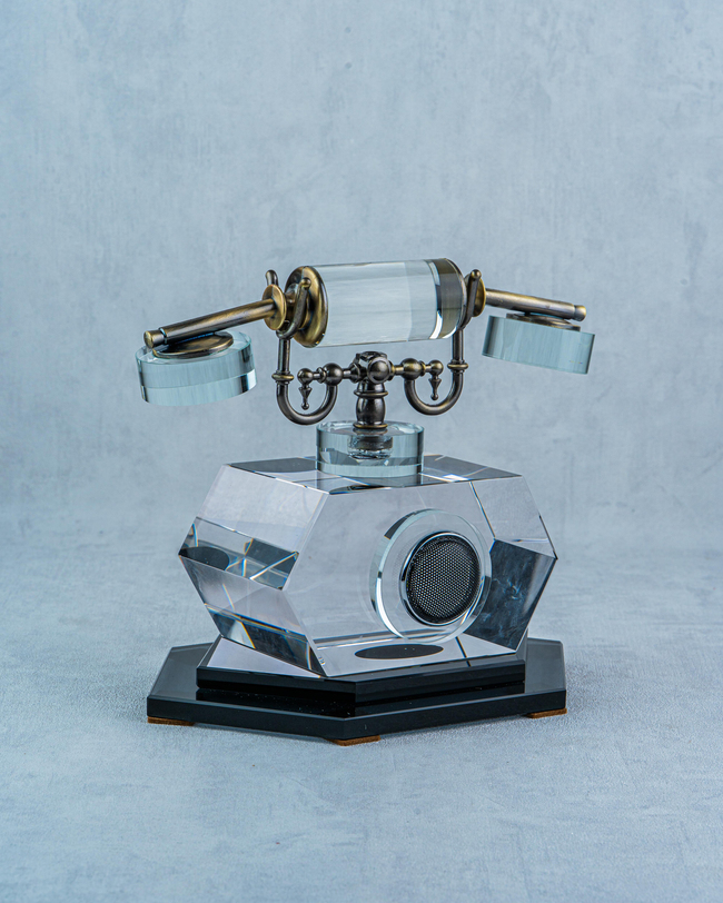 DekuvaKRİSTAL TELEFON OBJEAYDINEV 80380