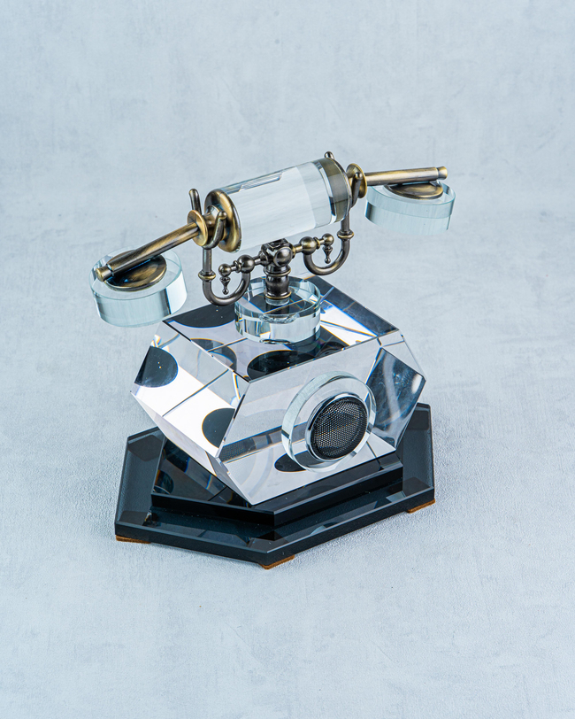 DekuvaKRİSTAL TELEFON OBJEAYDINEV 80380