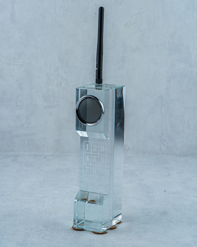 DekuvaKRİSTAL TELEFON OBJEŞAHANE DM HOME DM-2404-73