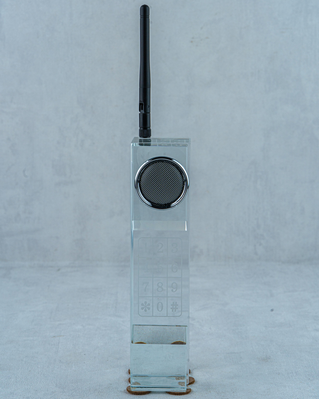DekuvaKRİSTAL TELEFON OBJEŞAHANE DM HOME DM-2404-73