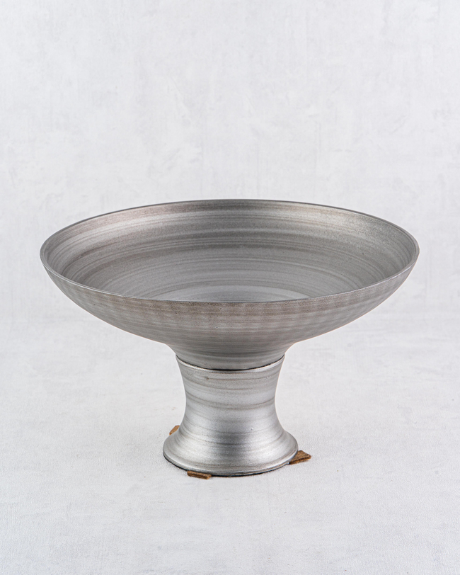DekuvaLAMEDORE IRIS NICKEL LARGE FRUIT BOWL 32*32*18LAMEDORE 1AG-030LN