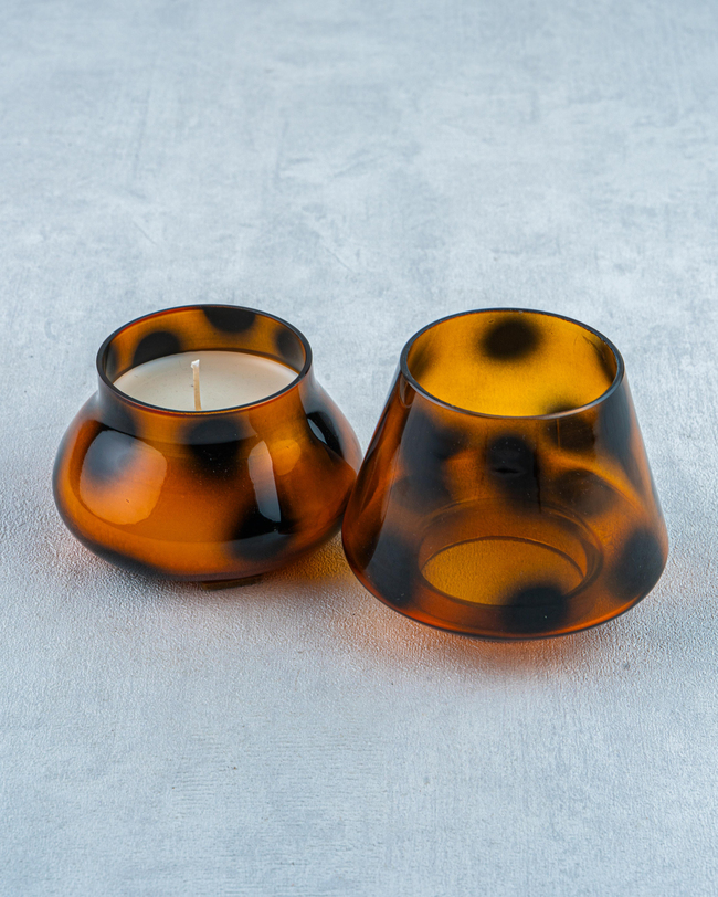 DekuvaLEOPAR KOKULU MUMKUZEY HOME KZY-LMN-280-LEOPAR AMBER