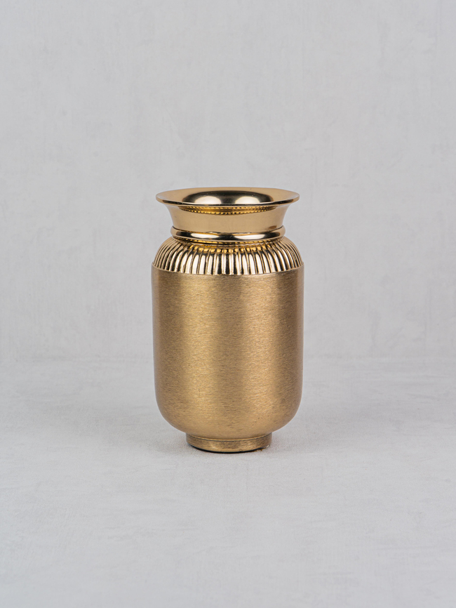 DekuvaLINE GOLD SMALL PILLAR HOLDERLAMEDOR 1PRG-25406SG