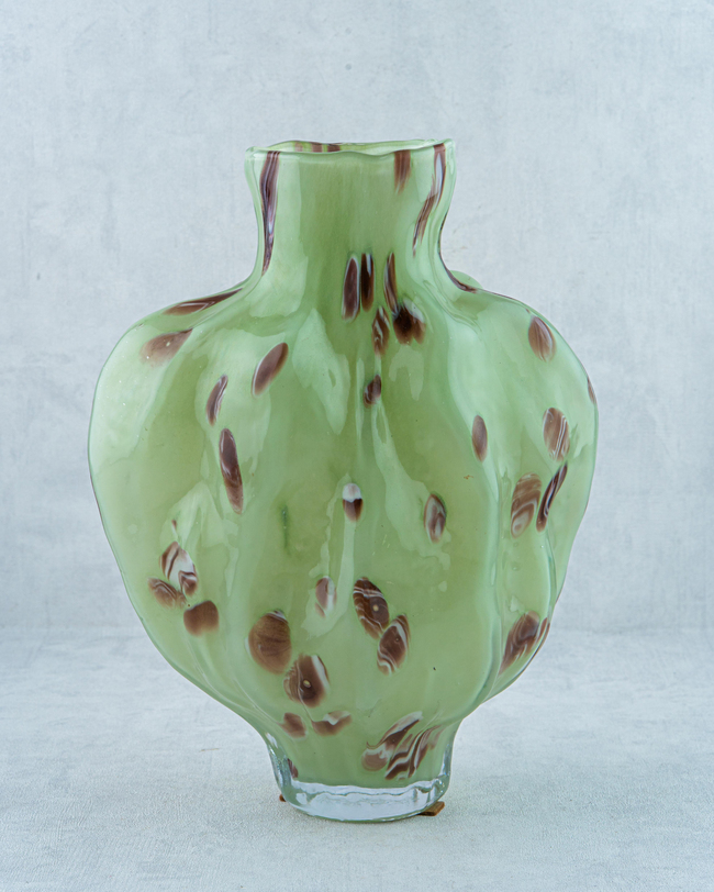 DekuvaLUNERA SU YEŞİLİ CAM VAZOMİKASA MOOR P363.106758