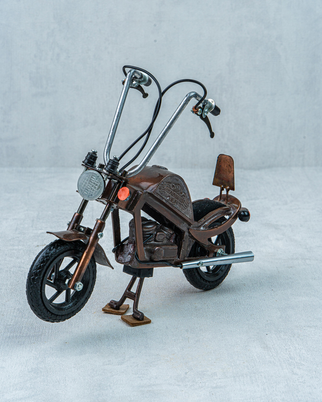 DekuvaMETAL HARLEY MOTOR ENDOOKÇUBEY OR2415HD