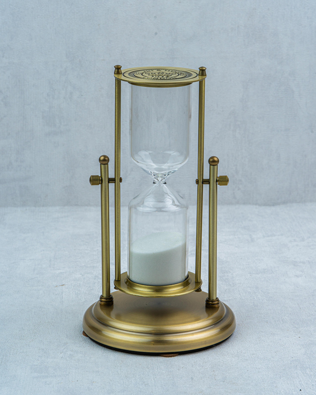 DekuvaMETAL KUM SAATİ GOLDŞAHANE DM HOME SDH-1084 A
