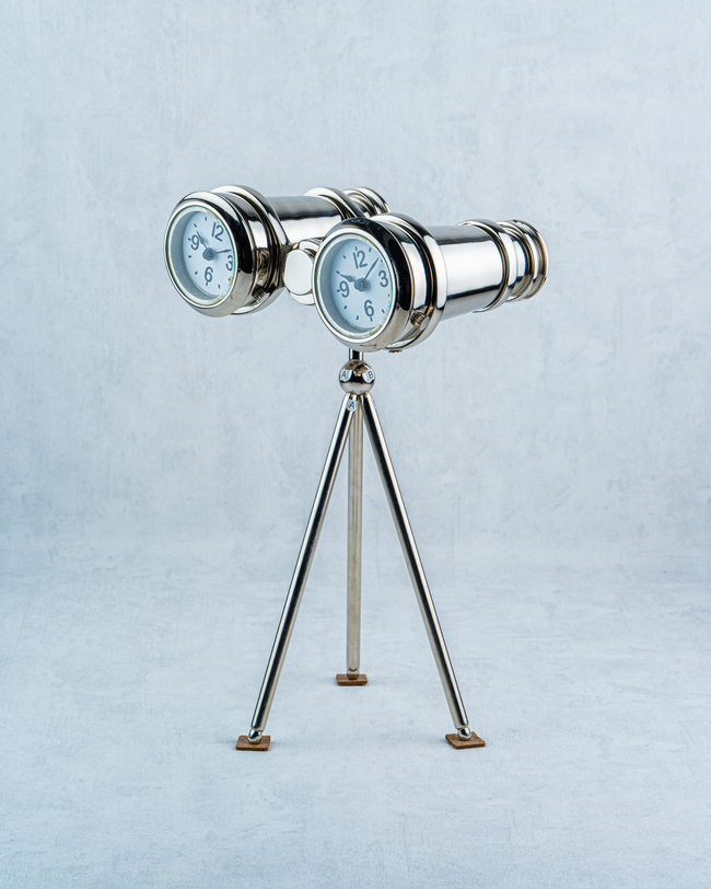 DekuvaMETAL MASA SAATİSELİN DEKOR SDMB-09