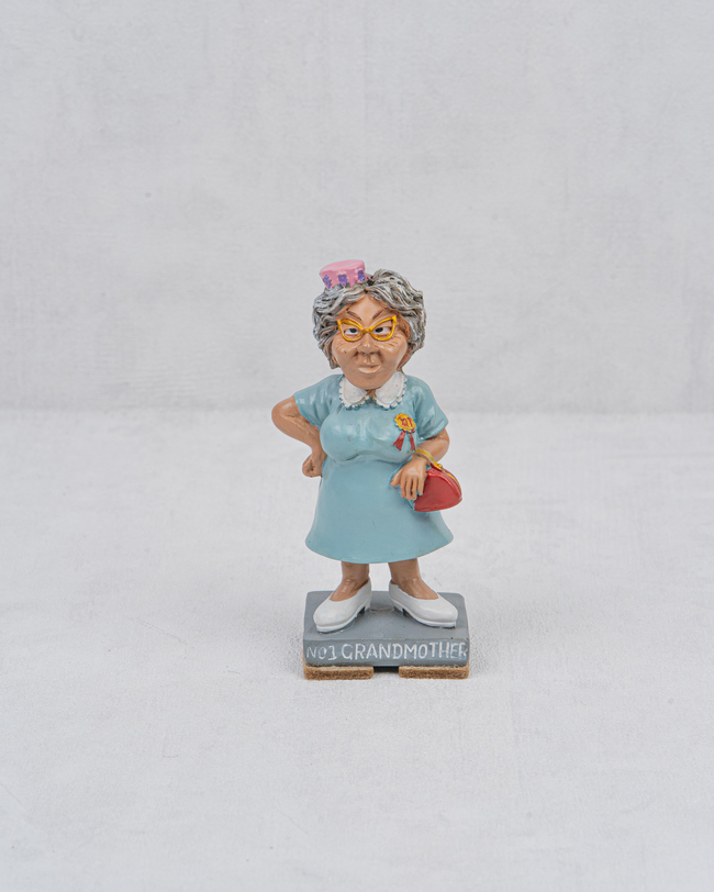DekuvaMONDECOR 1 NUMARA BÜYÜK ANNE BİBLO 6*12CMMONDECOR ZBL1102