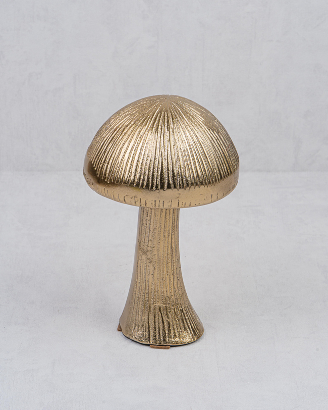 DekuvaMUSHROOM OBJE GOLDSEMBOL AKSESUAR VINCE-032-G