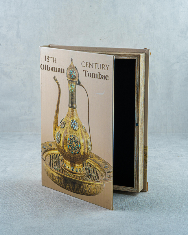 DekuvaOTTOMAN GOLDEN GRACE KİTAP KUTUMİKASA MOOR P126.818311