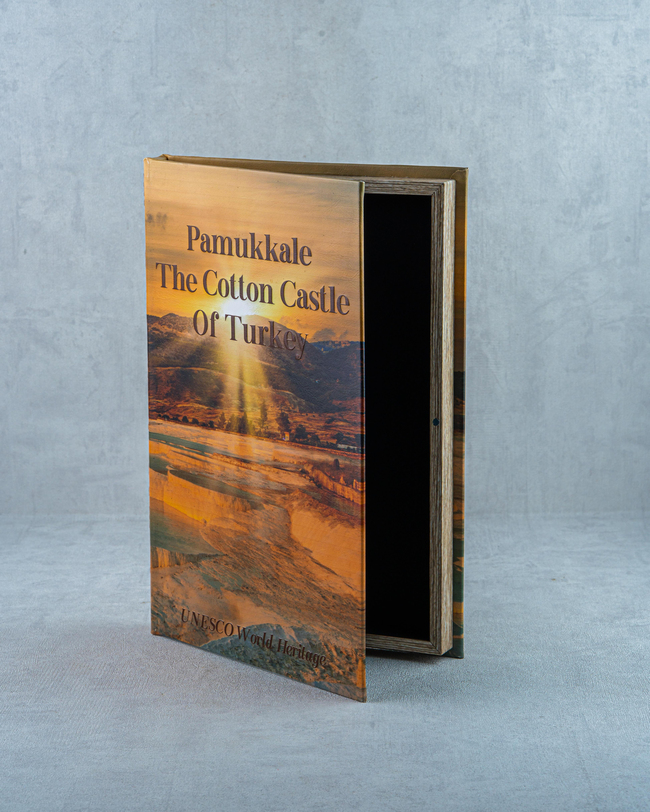 DekuvaPAMUKKALE KİTAP KUTUMİKASA MOOR P126.818328