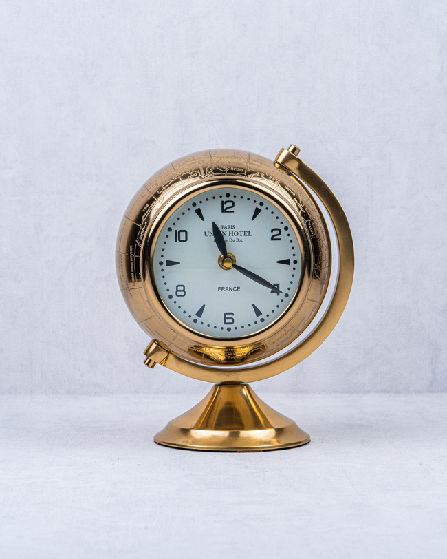 DekuvaPİRİNÇ MASA SAATİGÜVEN MBS-03 GOLD