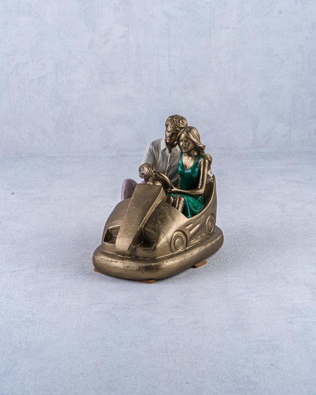 DekuvaPOLYESTER BİBLOINVEE HOME STATUE-17