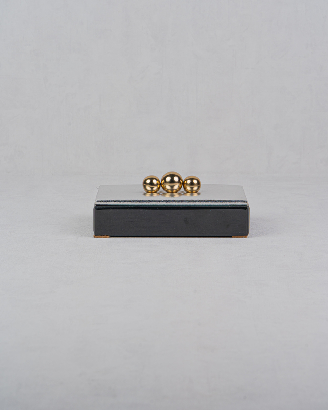 DekuvaROLLİNG STONE BLACK SİLVERLAMEDOR 1EV-1805CS