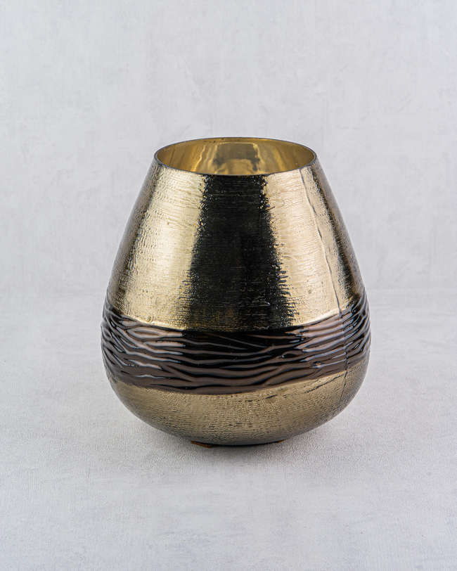 DekuvaSEPIA ENAMEL MEDIUM GLASS VASELAMEDORE 1PNC-52339