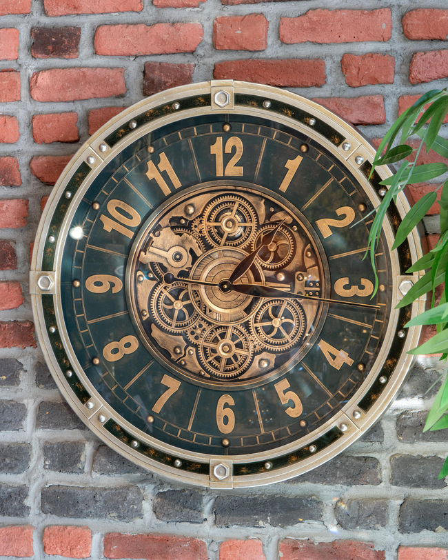 DekuvaSERASTA DUVAR SAATİ 70CMSEMBOL AKSESUAR TIME-219
