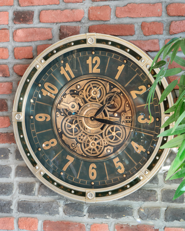 DekuvaSERASTA DUVAR SAATİ 70CMSEMBOL AKSESUAR TIME-219