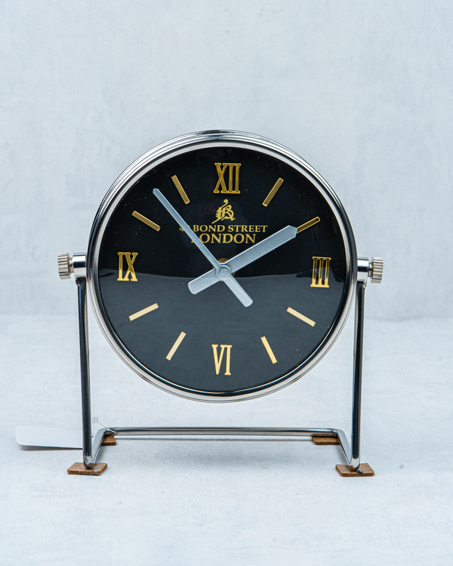DekuvaSTEEL TABLE CLOCKLAMEDORE 1KN-57614