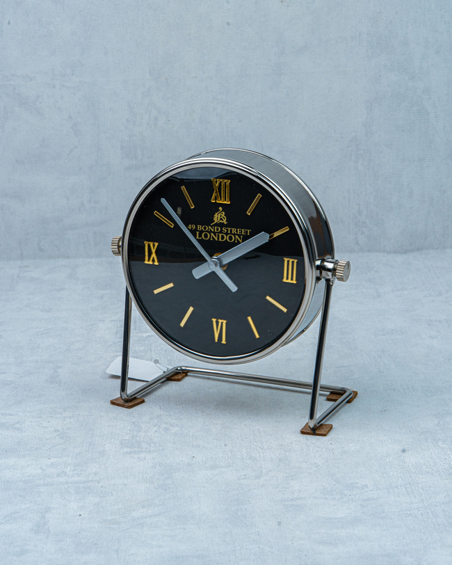 DekuvaSTEEL TABLE CLOCKLAMEDORE 1KN-57614