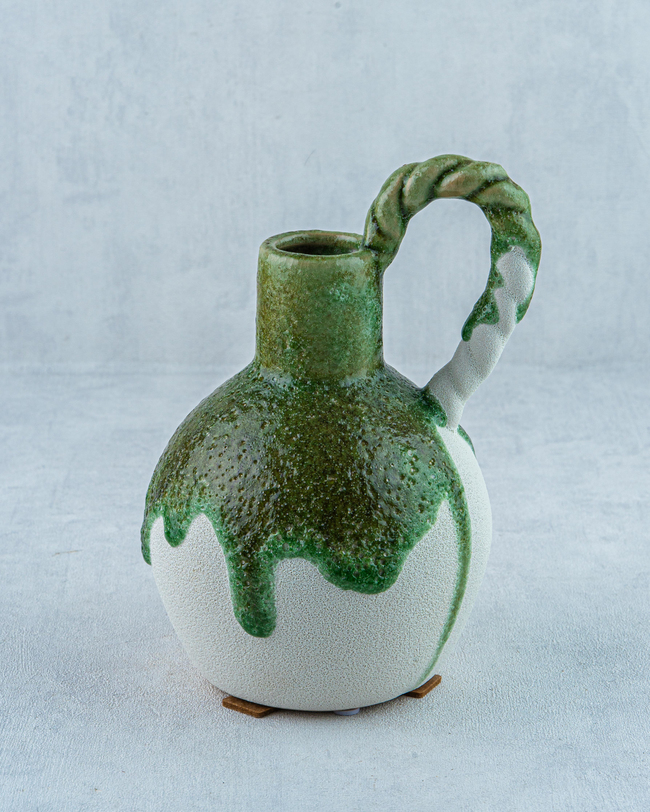 DekuvaYEŞİL BEYAZ POTMİKASA MOOR P377.102323