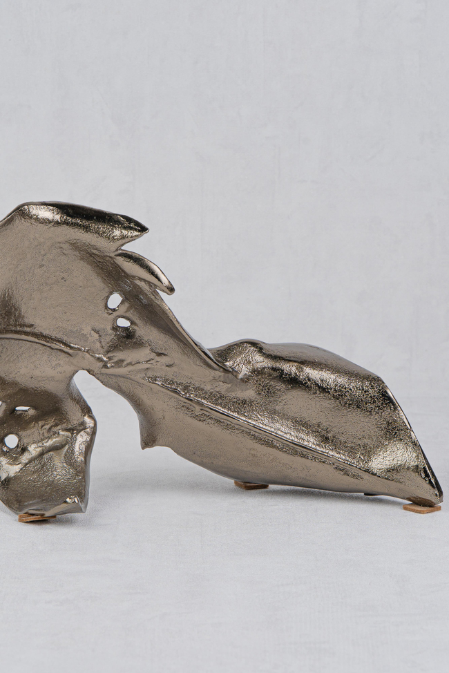 LamedoreLamedore LEAF MEDİUM DECOR AGED BRASS 4LAMEDORE 1PNC-2966