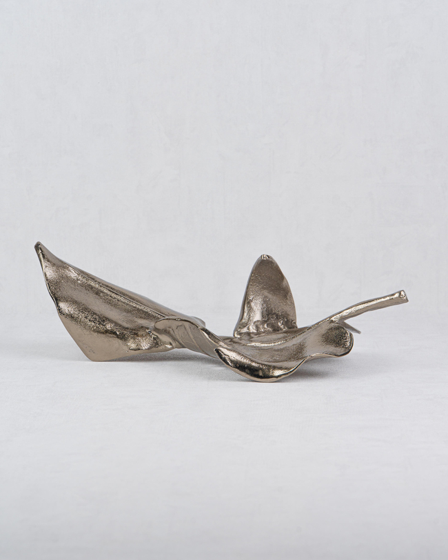 LamedoreLamedore LEAF MEDİUM DECOR AGED BRASS 4LAMEDORE 1PNC-2966