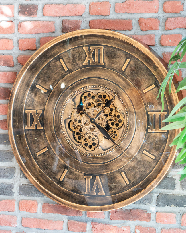 MarkasızMETAL ÇARKLI SAAT 80CMGÜVEN AS-09 80CM