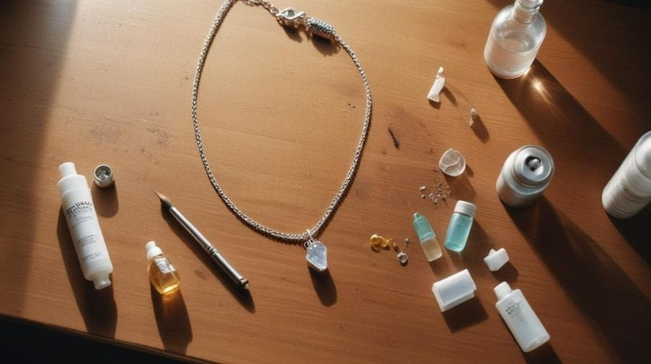Gümüş Kolye Nasıl Temizlenir ve Bakımı