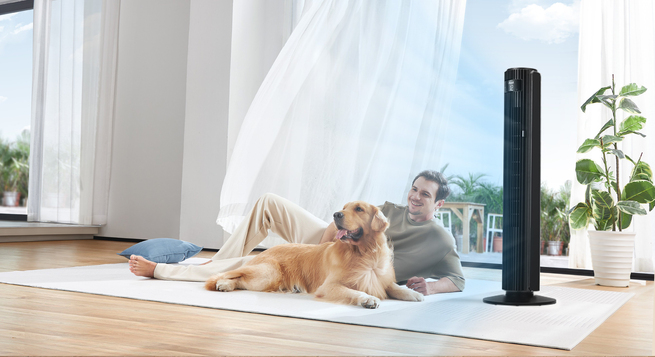 Sessiz ve Şık: Levoit TempSense 42 DC Tower Kule Tipi Fan ile Serinleme Rehberi