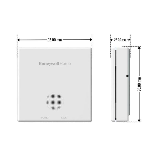 Honeywell Karbonmonoksit Gaz Alarm Cihazı R200C-2