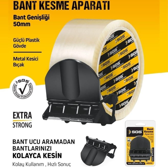Sgs Koli Bant Kesme Aparatı