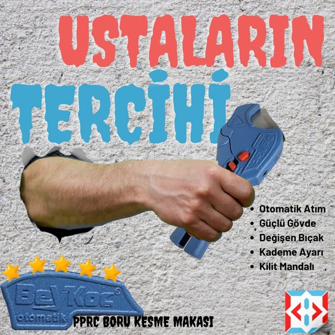 Beykoç Tam Otomatik Boru Kesme Makası