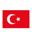20x30 Türk Bayrağı